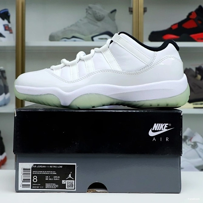 LOW BLUE RETRO JORDAN 11 LEGEND AIR 0216